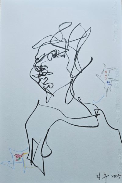 [2025] Untitled, Graphite on paper, Size Unknown
